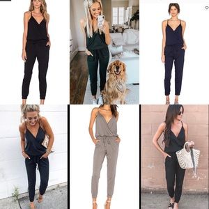 Bobi (Revolve) Jersey Surplus Jumpsuit XS